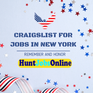 Craigslist for jobs in New York