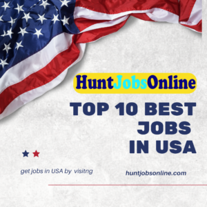 Top 10 best jobs in USA | 10+ Jobs in USA